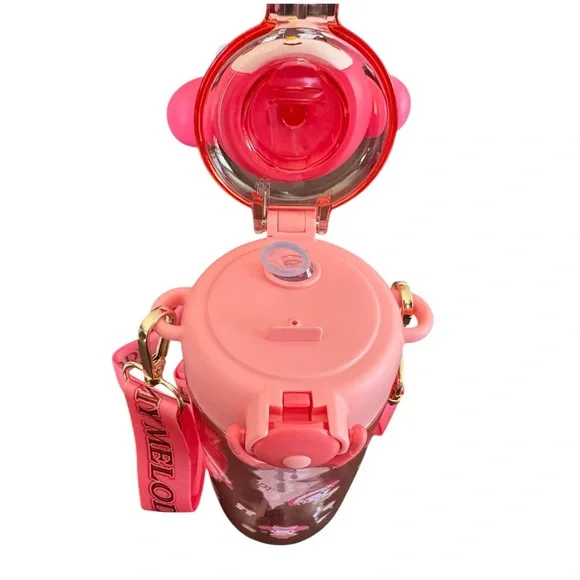 Sanrio My Melody Pink Water Bottle - Picture 2 of 3